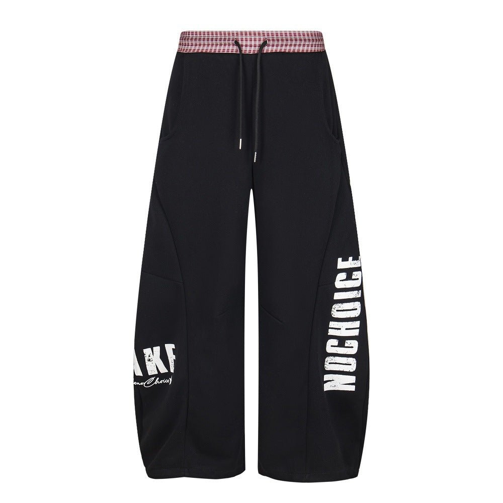 Printed Utility Cargo Pants — curated XGEM rare find